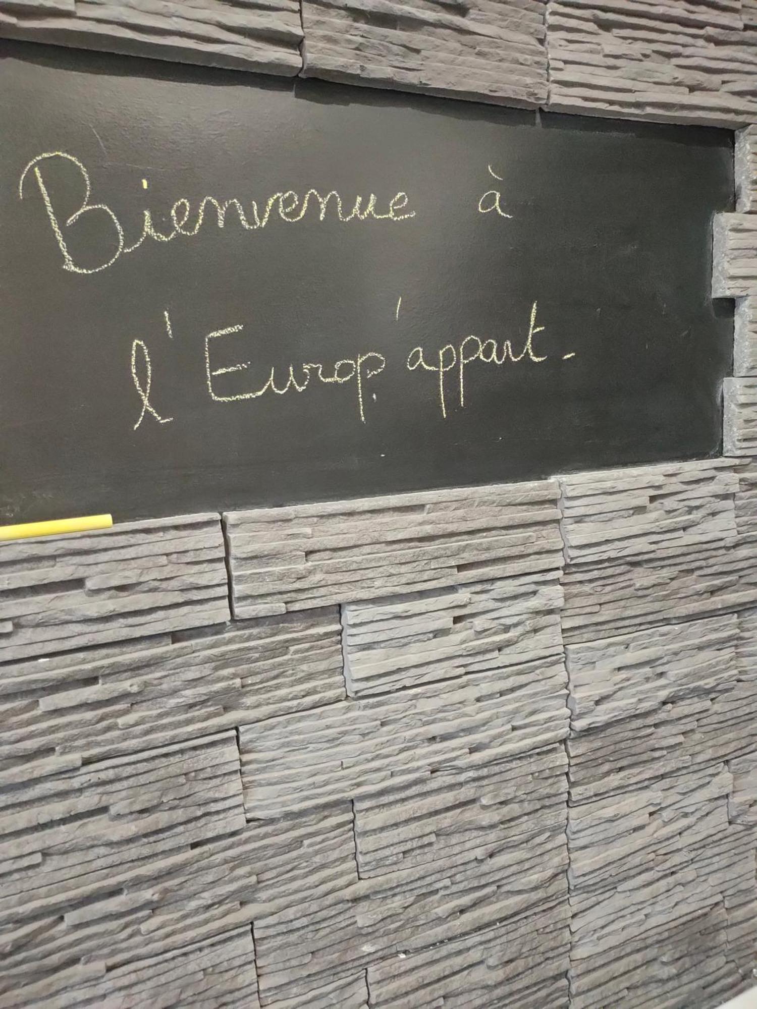 L'Europ'Appart : Gare, Center Parcs, Parc St Croix Sarrebourg Luaran gambar